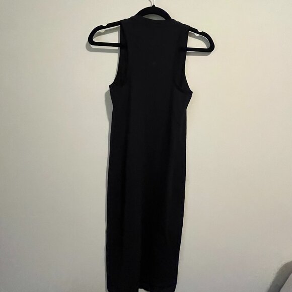 RW&CO Black Athlesiure Dress - Picture 2 of 3